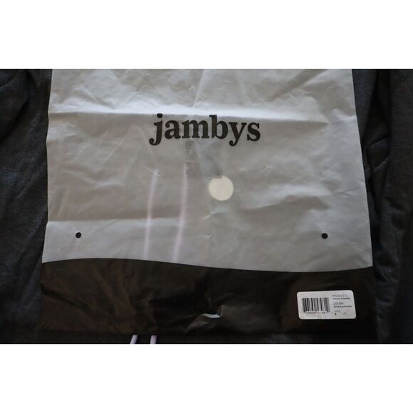 Jambys #161431 Women's Sz S Gray/Lavender MicroModal House Hoodie Pullover - Picture 6 of 11